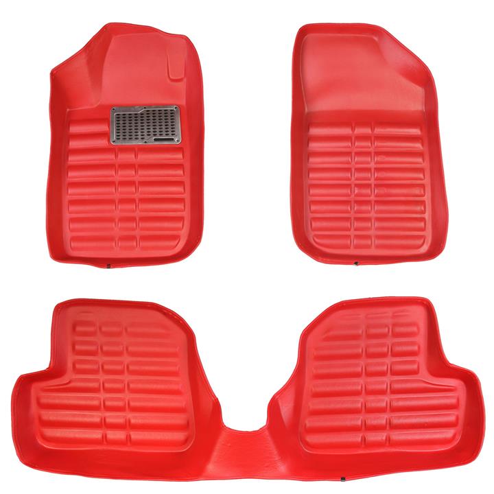 کفپوش سه بعدی خودرو مدل پالیز مناسب برای 206